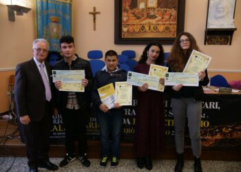 XII^ Giornata regionale del Calendario, ”Cirò tra mito e scienza: da Filottete a Lilio”, premiati i vincitori concorso poesia